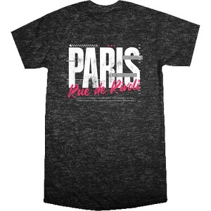 Rue de Rivoli Paris Women's Crew Neck Short Sleeve Night Shirt - 1 of 2