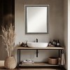 Amanti Art Cottage Beveled Wood Framed Bathroom Vanity Wall Mirror - 4 of 4