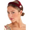 HalloweenCostumes.com  Women Women's Juliet Costume Hat, Orange/Red - 2 of 4