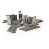 Hextech Trinity City: Painted Highway Intersections, 10 Pieces - 4 of 4