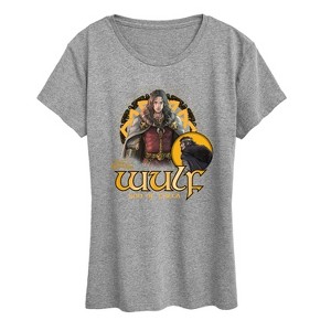 Women's - Lord of the Rings - War of the Rihirrim Wulf Short Sleeve Graphic T-Shirt - 1 of 4