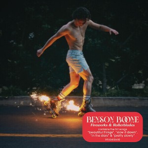 Benson Boone - Fireworks And Rollerblades (CD) - 1 of 1