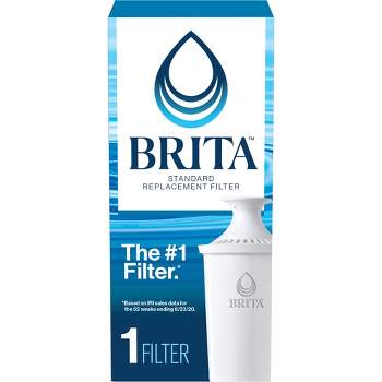 Brita Water Filter for Pitcher,OB03 36243,for all Brita Systems EXCEPT  Stream