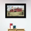 PAGED Modern Framed Wall Art for Living Room, Boho Wall Decor – "Harbingers of Spring" by Billy Jacobs, Hang Framed Print, Bathroom Wall Decor - 4 of 4