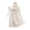Kurt Adler 21-Inch Silver, White and Lavender Blue Standing Santa - 3 of 4