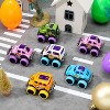Joyfy 12  Packs Prefilled Easter Eggs with Car Truccks Toys for Kids Classroom Exchange Gift Easter Party Favors - 3 of 4