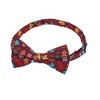 Jacob Alexander Men's Christmas Tree Décors Snowman Gingerbread Gifts Snowflakes Pre-Tied Adjustable Banded Bow Tie - 2 of 2