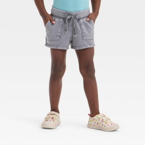 Toddler Girls' French Terry Shorts - Cat & Jack™ - 1 of 3