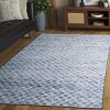 Malibu MBU917 Power Loomed Machine Washable Skid-Resistant Indoor Rugs - Safavieh - 3 of 4