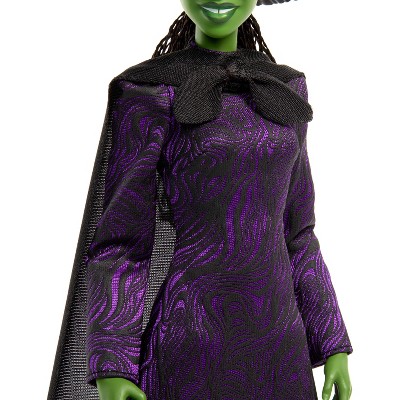 Детские куклы Wicked Universal Pictures Elphaba Thropp Fashion Doll in Removable Movie-Inspired Outfit — фото 3