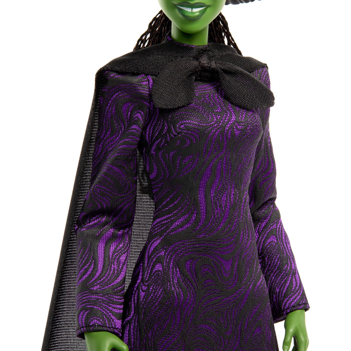 Детская кукла Wicked Universal Pictures Elphaba Thropp Fashion Doll in Removable Movie-Inspired Outfit — фото 3