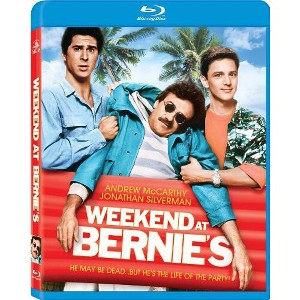 Weekend at Bernie's (Blu-ray)(1989) - 1 of 1