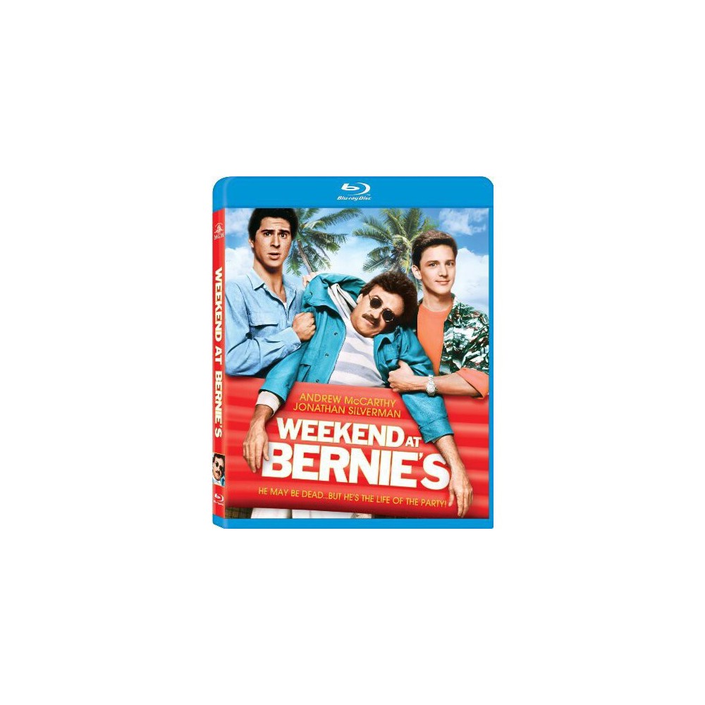 UPC 883904301646 product image for Weekend at Bernie's (Blu-ray)(1989) | upcitemdb.com