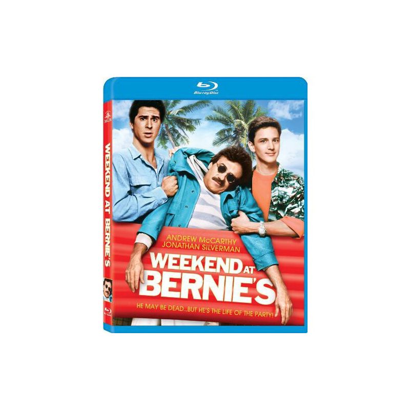 Weekend at Bernie's (Blu-ray)(1989), 1 of 2