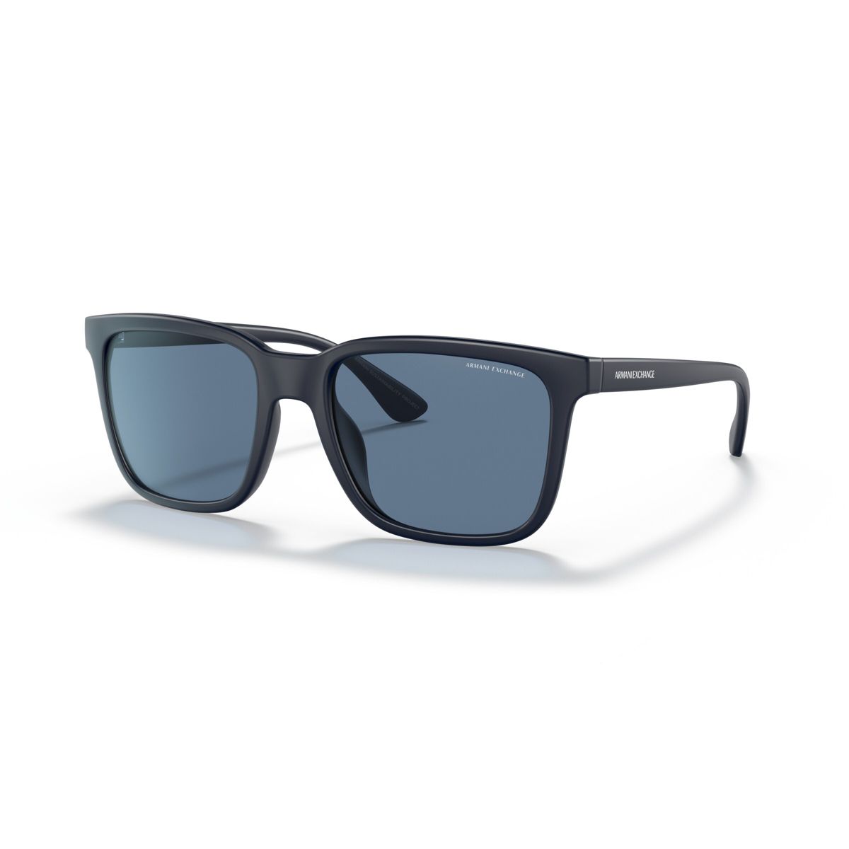 Armani Exchange AX4112SU 55mm Male Rectangle Sunglasses - thumbnail 7