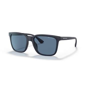 Armani Exchange AX4112SU 55mm Male Rectangle Sunglasses