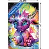 Trends International Sheena Pike - Rainbowcorn - Lil DragonZ Unframed Wall Poster Prints - 3 of 4