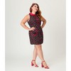 Smak Parlour Women's Plus Cotton Shift Dress - 3 of 4