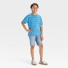 Boys' Short Sleeve Striped T-Shirt - Cat & Jack™ - 3 of 3
