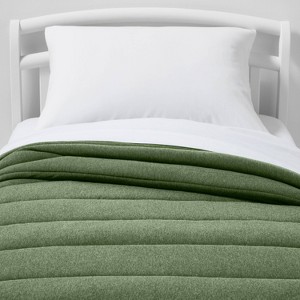 Toddler Channel Jersey Kids' Comforter - Pillowfort™ - 1 of 3