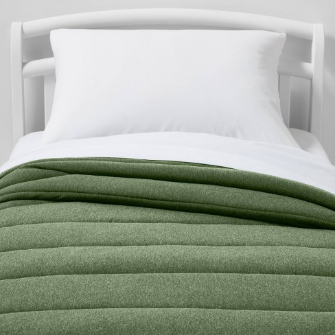 Full/queen Botanical Print Kids' Duvet Cover Green - Pillowfort™ : Target