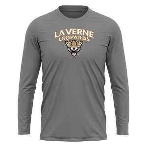 Men's University of La Verne Adult Sport Long Sleeve Shirt Primary Logo - 1 of 4