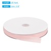 Unique Bargains Soft Single Face Spool Silky Velvet Ribbon for Bouquets DIY Crafts - 2 of 3