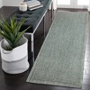 Liora Manne Malibu  Indoor/Outdoor Rug  Green.. - 3 of 4