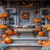 Seeing Red Military Tank Wagon Cover Halloween Accessory - 3 of 4
