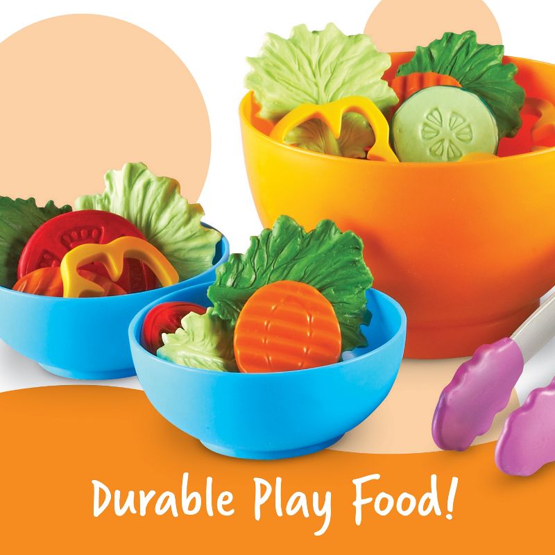 Learning Resources New Sprouts Garden Fresh Salad Set, 3 of 7