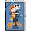 Trends International Disney Tim Burton's The Nightmare Before Christmas - Besties Framed Wall Poster Prints - 3 of 4