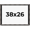 PosterPalooza | Shadow Box 1.75" Deep Brown Frame - UV Acrylic, Backing Board, Hanging Hardware Included - 2 of 4