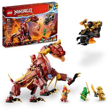 LEGO NINJAGO Imperium Dragon Hunter Hound 71790 Building Set Featuring  Monster and Dragon Toys and 3 Minifigures, Great Ninja Toys for Kids Ages  6+ Who Love to Play Out Ninja Stories 