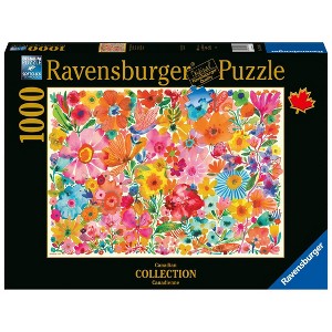 Ravensburger Canadian Collection: Blossoming Beauties Jigsaw Puzzle - 1000pc - 1 of 3