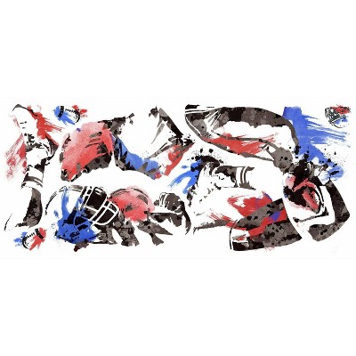 Men's Football Champion Peel and Stick Giant Wall Decal - RoomMates