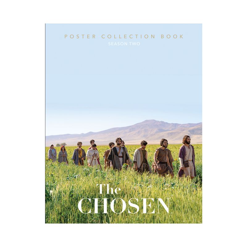 The Chosen Poster Collection Book - by  The Chosen LLC (Hardcover), 1 of 2