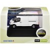 2006 Ford Transit LWB High Roof Van White 1/148 (N) Scale Diecast Model Car by Oxford Diecast - 3 of 3