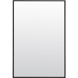 Yesmi Mirror - 24" x 36" - MRR1061 - Black - Safavieh - 1 of 4