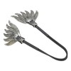Unique Bargains Fashion Wings Hair Clips Black Brown 1 Pc - 4 of 4