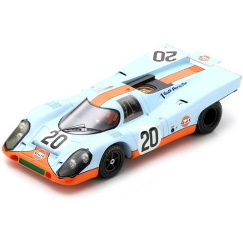 Porsche 917 K Brian Redman Jo Siffert Gulf Oil 24h Of Le Mans 1970 1 18 Model Car By Spark Target