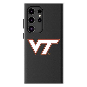 Keyscaper NCAA ACC Universities Text Backdrop MagSafe Compatible Cell Phone Case for Samsung Galaxy - 1 of 4