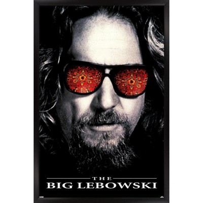 Trends International 24x36 The Big Lebowski - One Sheet Framed Wall ...