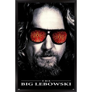 Trends International The Big Lebowski - One Sheet Framed Wall Poster Prints - 1 of 4