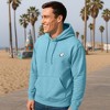 Dalix Mens Ghost Midweight Hooded Sweatshirt - 4 of 4