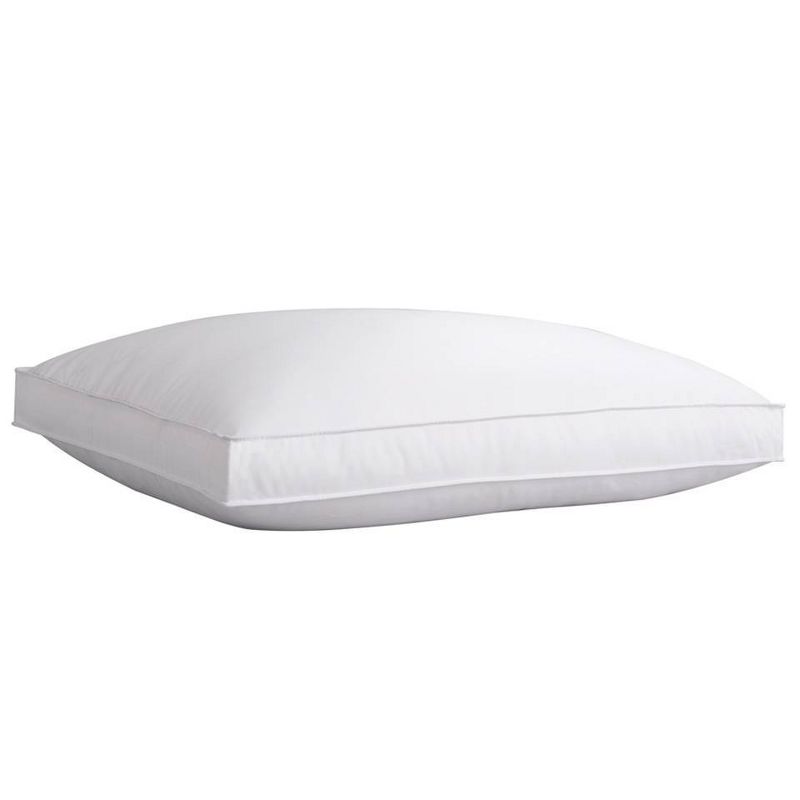 2pk Allergen Barrier Bed Pillow with 2" Gusset - PureShield, 4 of 6