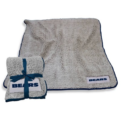 NFL Chicago Bears Frosty Fleece Throw Blanket