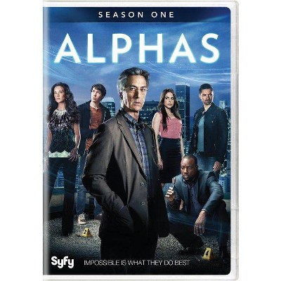 Alphas: Season One (DVD)