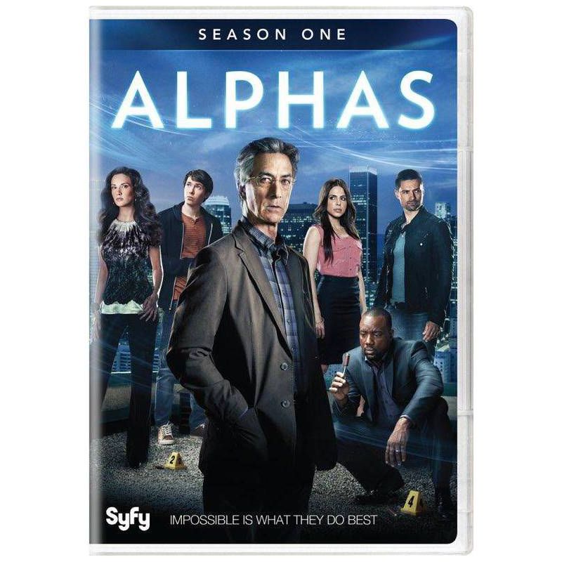 Alphas: Season One (DVD), 1 of 2