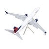 Boeing 737-900ER Commercial Aircraft with Flaps Down White with Blue and Red Tail 1/200 Diecast Model Airplane by GeminiJets - 3 of 3