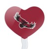 Saint Josephs University Primary Logo Heart Love Cupcake Picks Toppers Decoration Set of 6 - 2 of 4